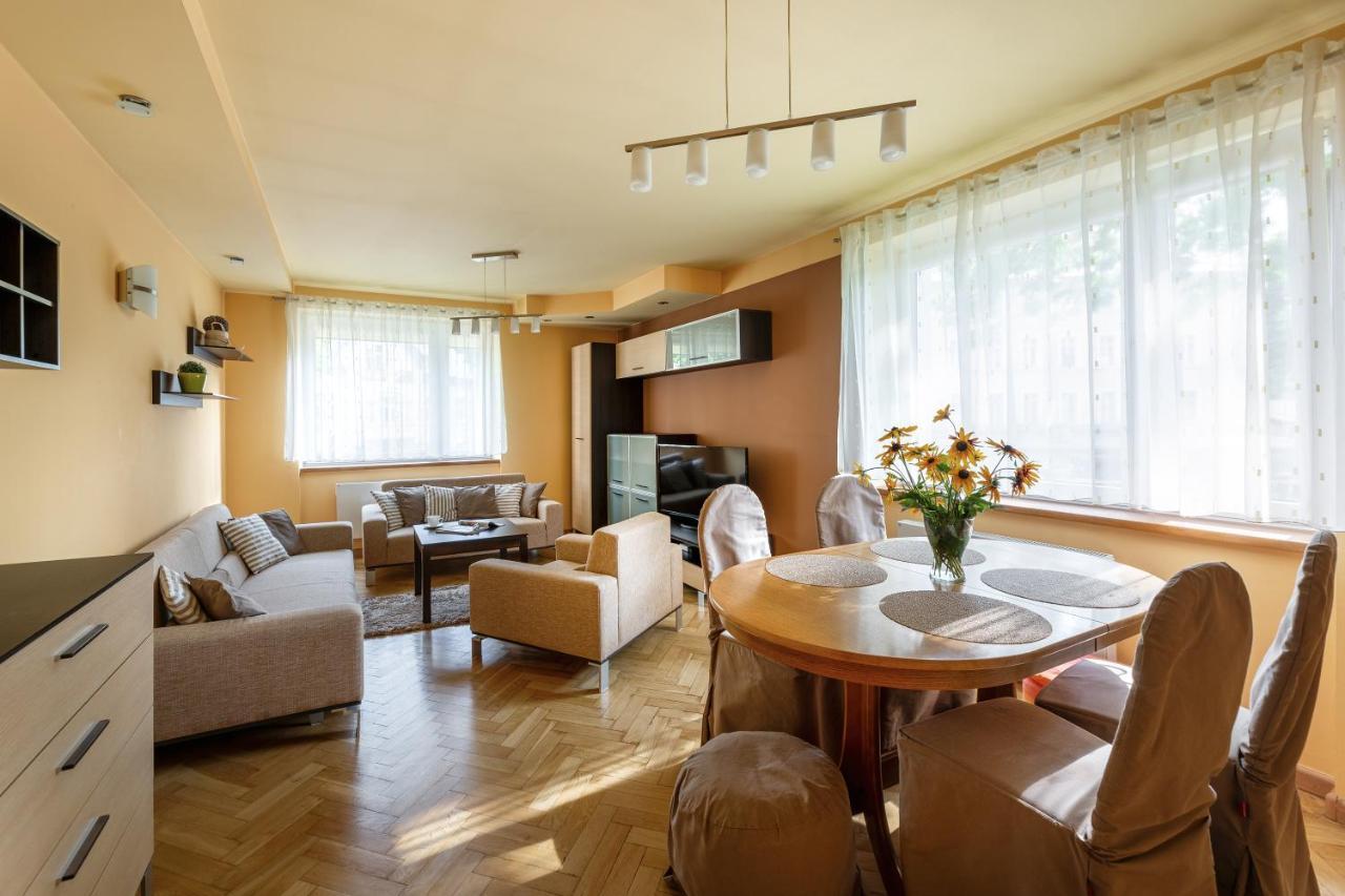 Apartament Przy Parku Kudowa-Zdrój Exterior foto